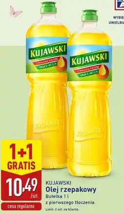 ALDI KUJAWSKI Olej rzepakowy oferta