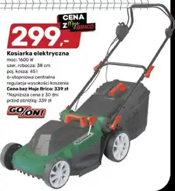 Bricomarche Kosiarka elektryczna oferta