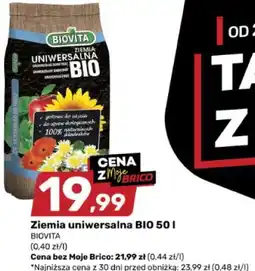 Bricomarche Ziemia uniwersalna BIO oferta