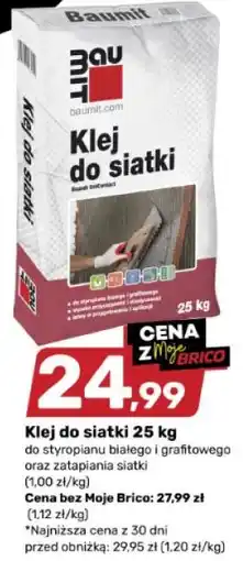 Bricomarche Klej do siatki oferta