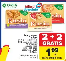 Carrefour Margaryna różne rodzaje oferta
