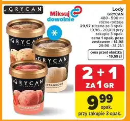 Carrefour Lody różne rodzaje oferta