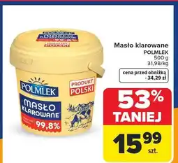 Carrefour Masło klarowane oferta