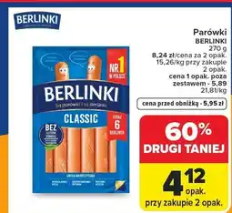 Carrefour Parówki oferta