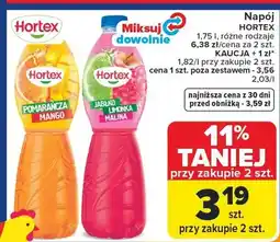 Carrefour Napój pomarańcza mango oferta