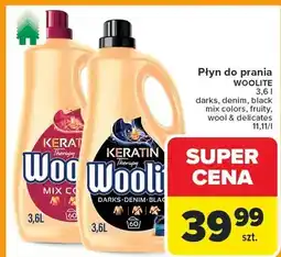 Carrefour Płyn do prania Woolite darks, denim, black oferta