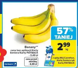 Carrefour Banany oferta