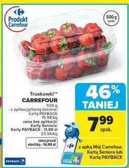 Carrefour Truskawki Carrefour oferta