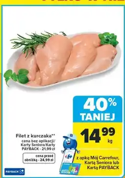 Carrefour Filet z kurczaka oferta