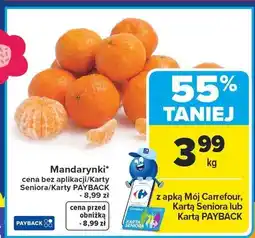 Carrefour Mandarynki oferta