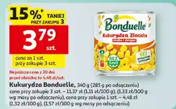 Auchan Kukurydza złocista oferta