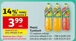 Auchan Napój, wybrane rodzaje oferta
