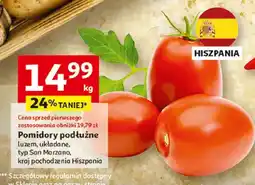 Auchan Pomidory podłużne oferta