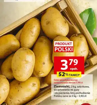 Auchan Ziemniaki oferta