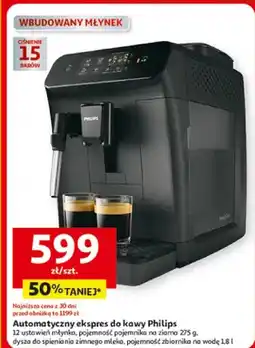 Auchan Automatyczny ekspres do kawy oferta
