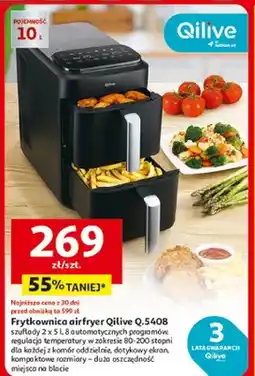 Auchan Frytkownica airfryer Q.5408 oferta