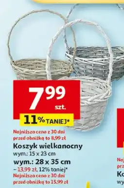 Auchan Koszyk wielkanocny oferta