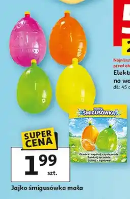 Auchan Jajko śmigusówka mała oferta