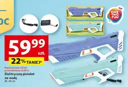 Auchan Elektryczny pistolet na wodę oferta
