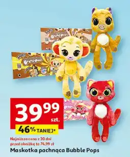 Auchan Maskotka pachnąca Bubble Pops oferta