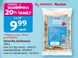 Auchan Orzechy nerkowca oferta