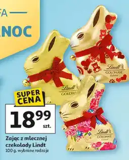 Auchan Zając z mlecznej czekolady oferta