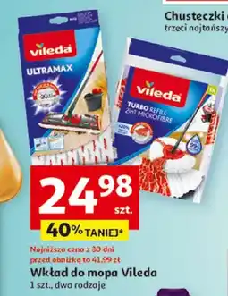 Auchan Wkład do mopa, 1 szt., dwa rodzaje oferta
