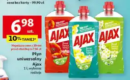 Auchan Płyn uniwersalny, 1 l, wybrane rodzaje oferta