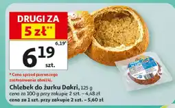 Auchan Chlebek do żurku Dakri oferta