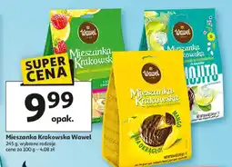 Auchan Mieszanka Krakowska, wybrane rodzaje oferta