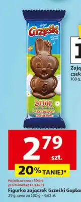 Auchan Figurka zajączek Grzeski Goplana oferta