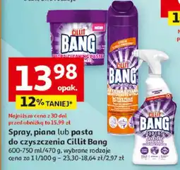 Auchan Spray, piana lub pasta do czyszczenia oferta