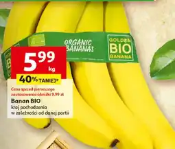 Auchan Banan BIO oferta
