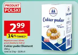 Auchan Cukier puder Diamant oferta