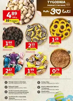 Auchan Siemię lniane oferta