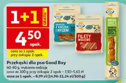 Auchan Przekąski dla psa Good Boy oferta
