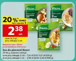 Auchan Sos do pieczeni Knorr oferta