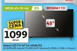 Auchan Smart LED TV 43 LG 43UA751 oferta