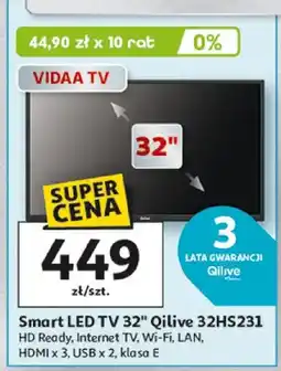 Auchan Smart LED TV 32 32HS231 oferta