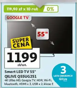 Auchan Smart LED TV 55 Q55UG251 oferta