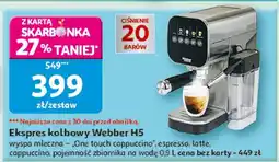 Auchan Ekspres kołbowy Webber H5 oferta