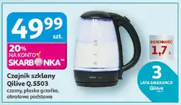 Auchan Czajnik szklany Q.5503 oferta
