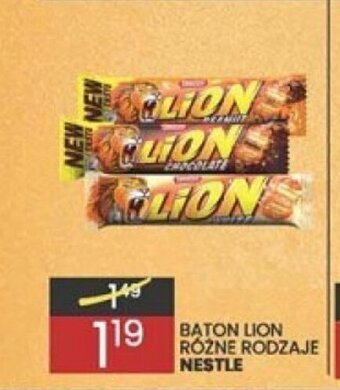 Wafelek Baton Lion oferta