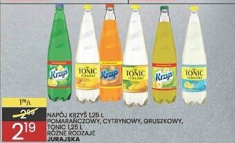 Wafelek Napój Krzyś 1,25l oferta