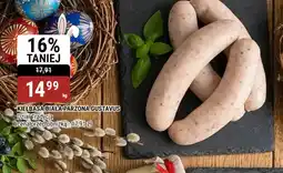 bi1 Kiełbasa biała parzona gustavus dział tradycja oferta