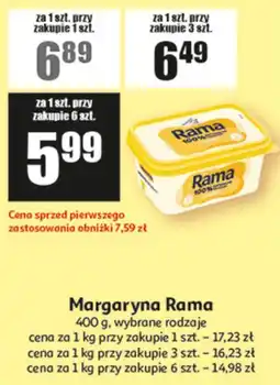 Auchan Margaryna Rama oferta