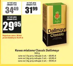 Auchan Kawa mielona Classic Dallmayr oferta