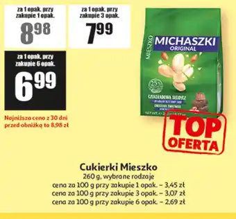 Auchan Cukierki Mieszko oferta
