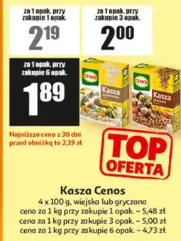 Auchan Kasza Cenos oferta
