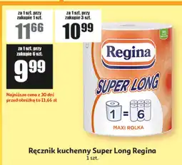 Auchan Ręcznik kuchenny Super Long Regina oferta